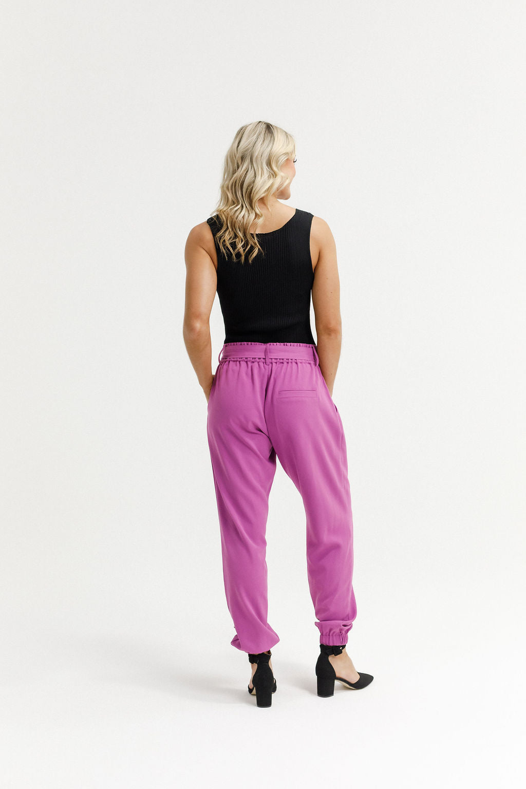 Billie Pants - Orchid