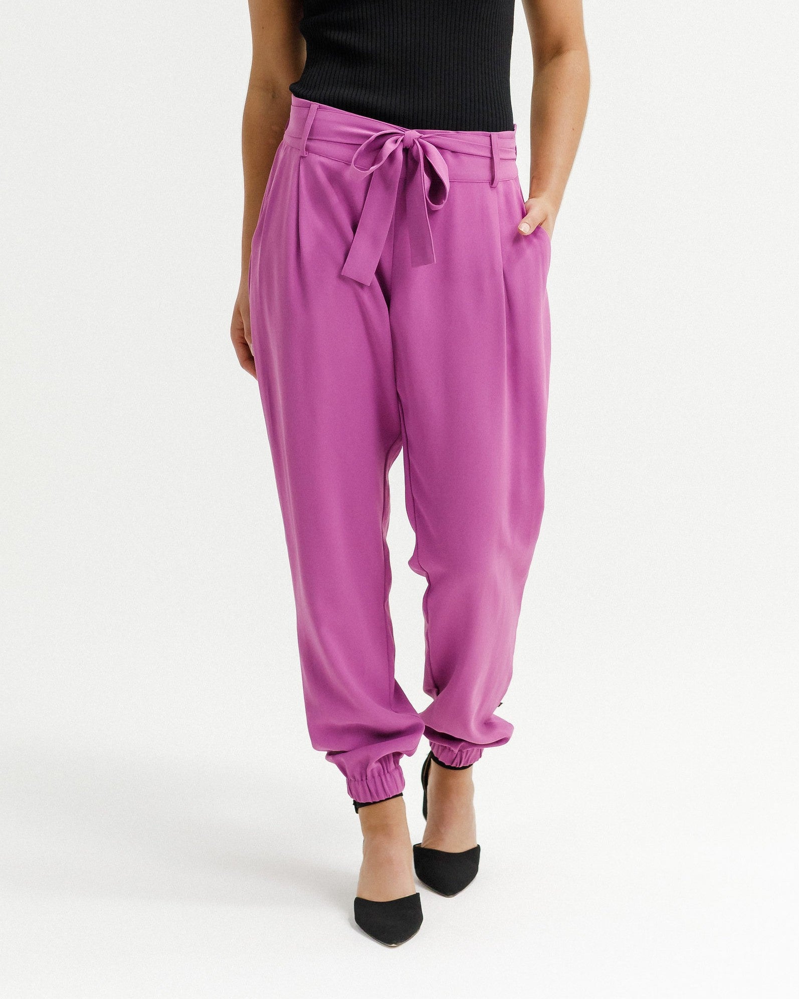 Billie Pants - Orchid