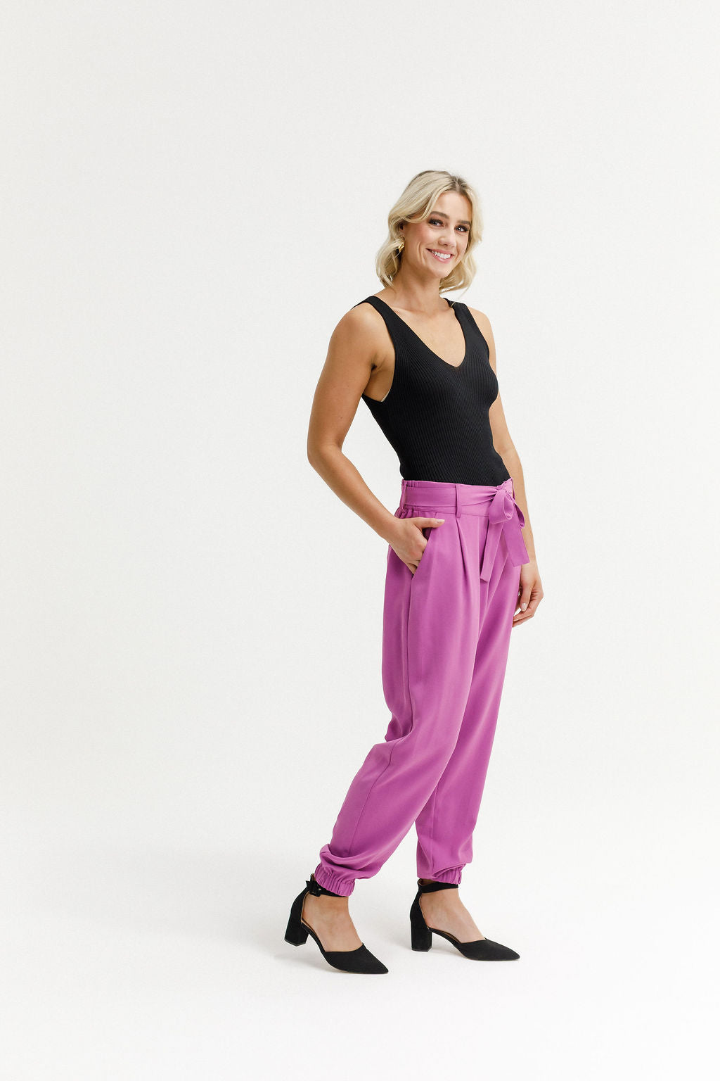 Billie Pants - Orchid