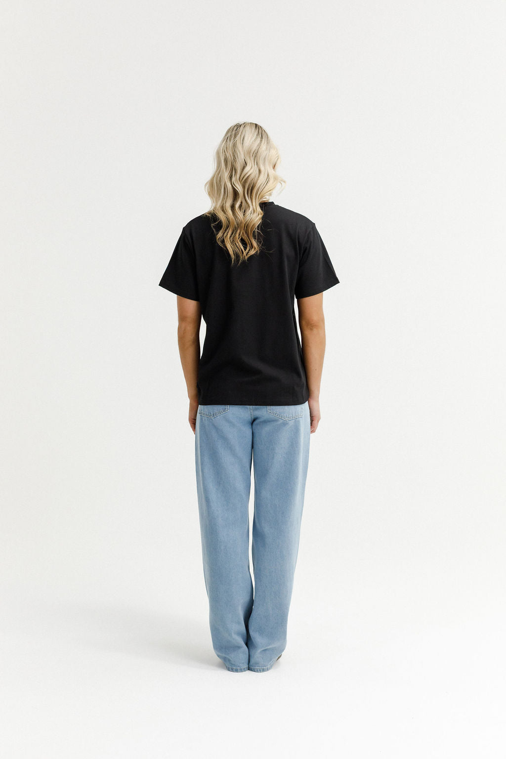 Chris Tee - Black with Black X