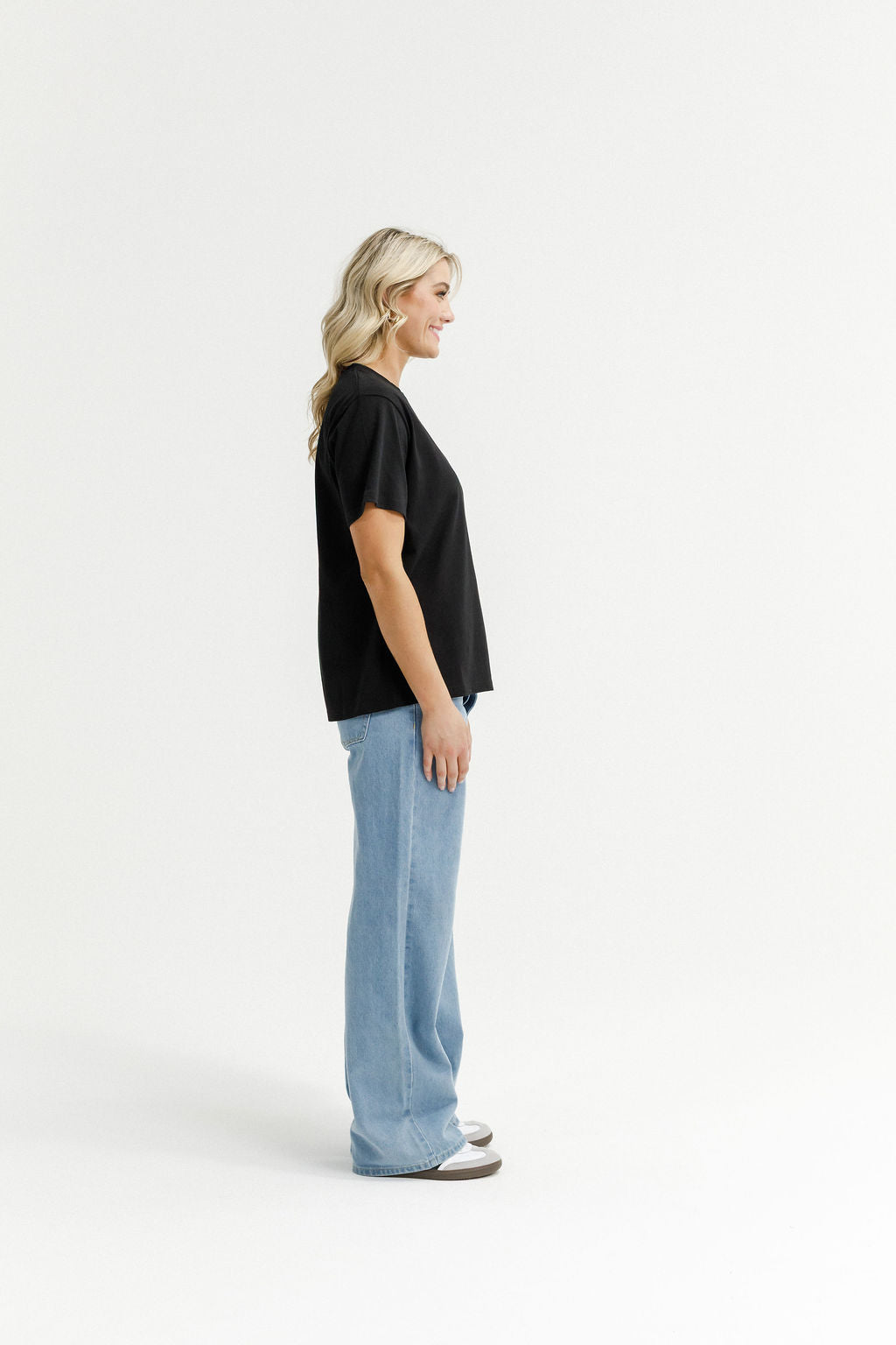 Chris Tee - Black with Black X