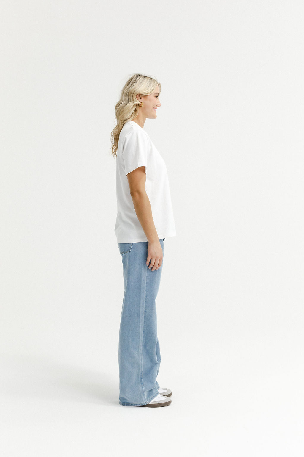Chris Tee - White with White X