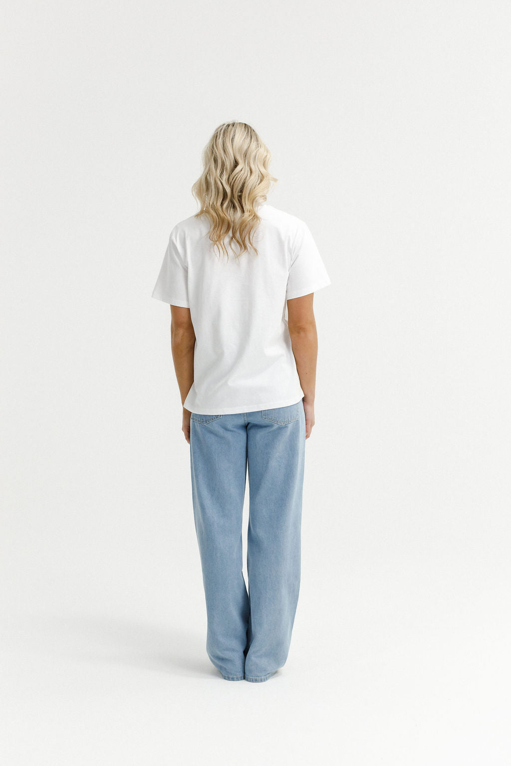 Chris Tee - White with White X