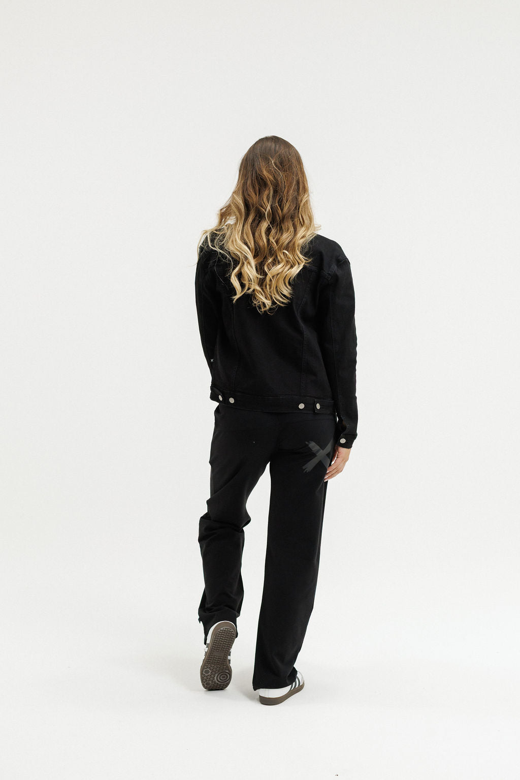 Classic Denim Jacket - Jet Black