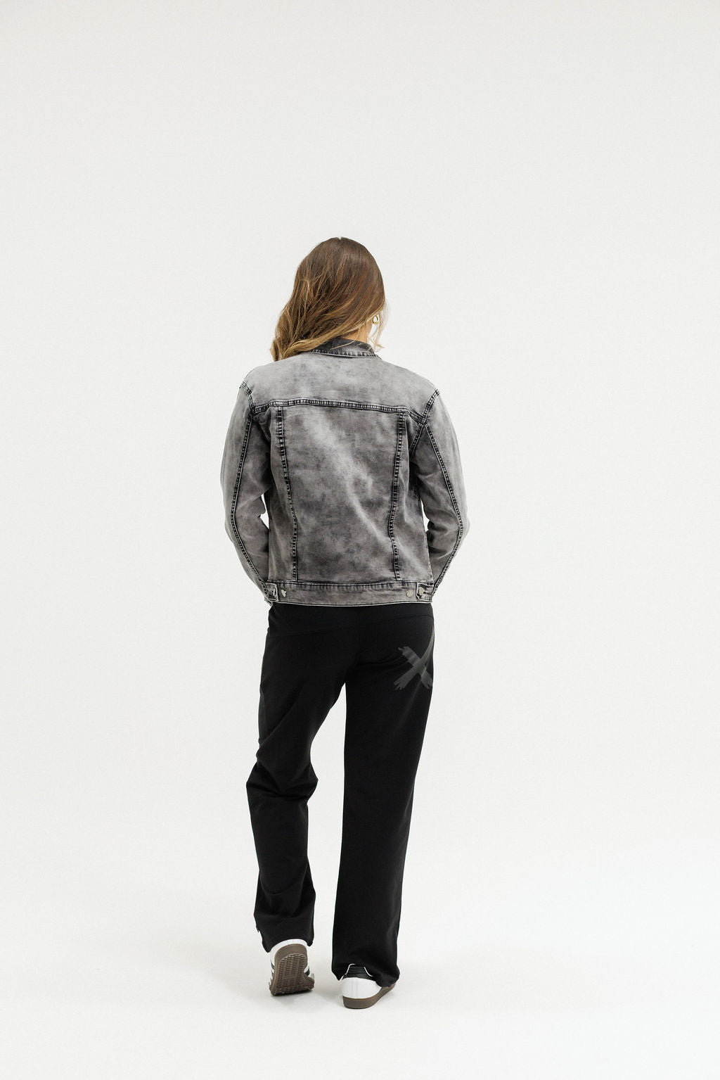 Classic Denim Jacket - Grey Wash