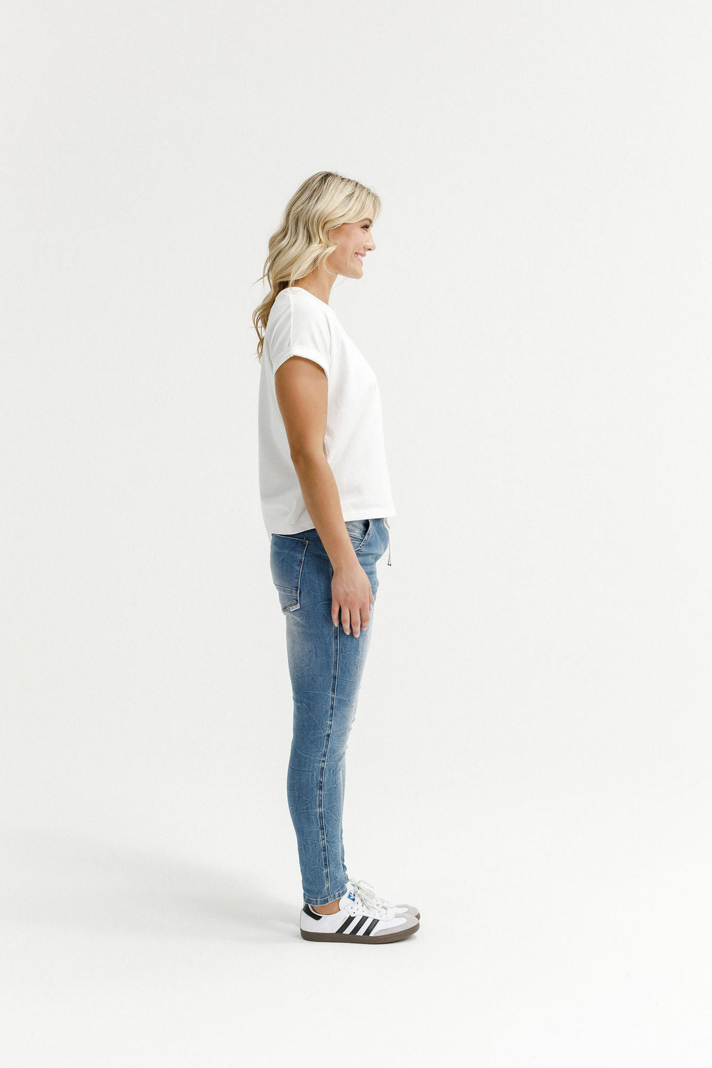 Daily Jeans - Blue Wash