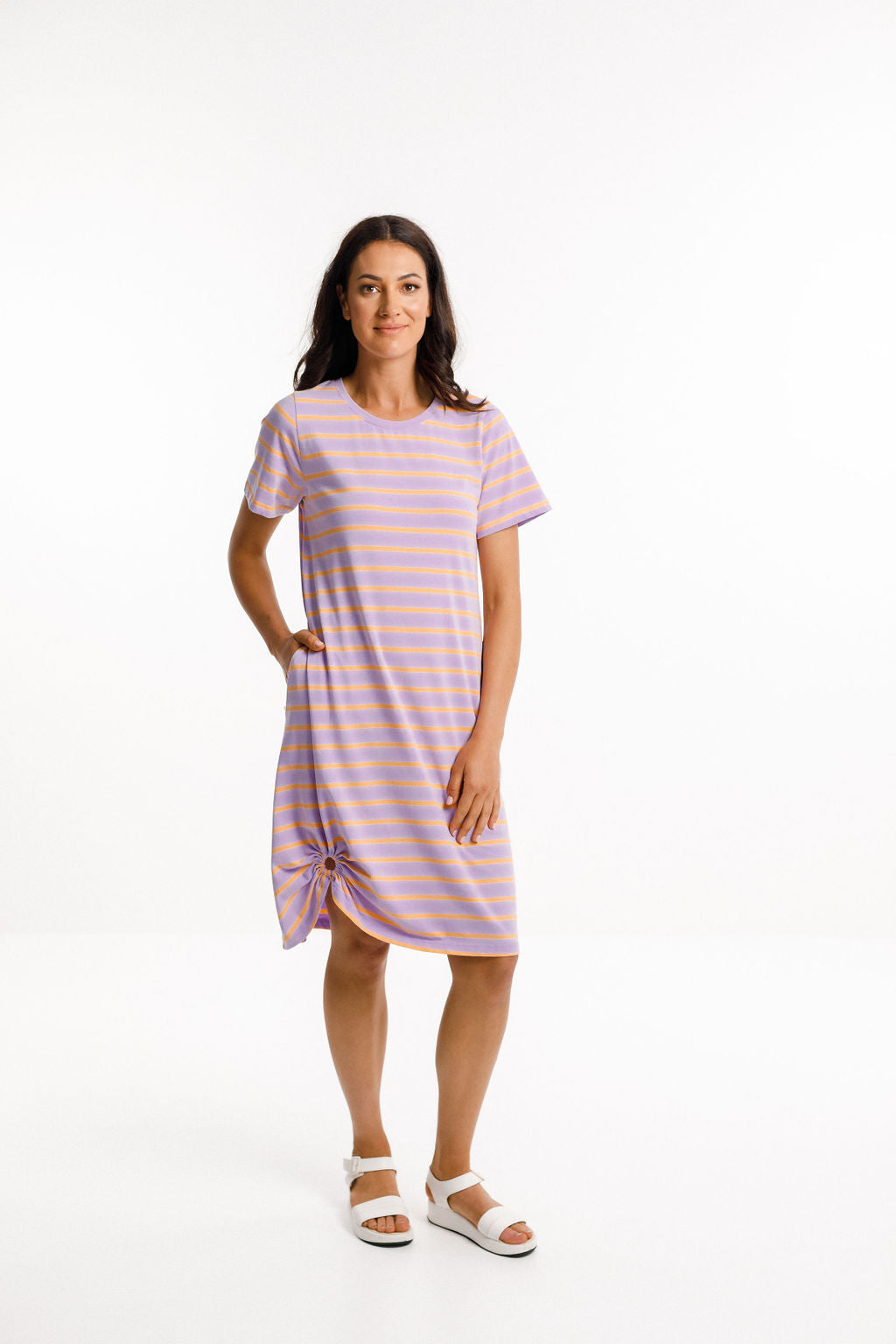 Jane Dress - Sherbet Twist