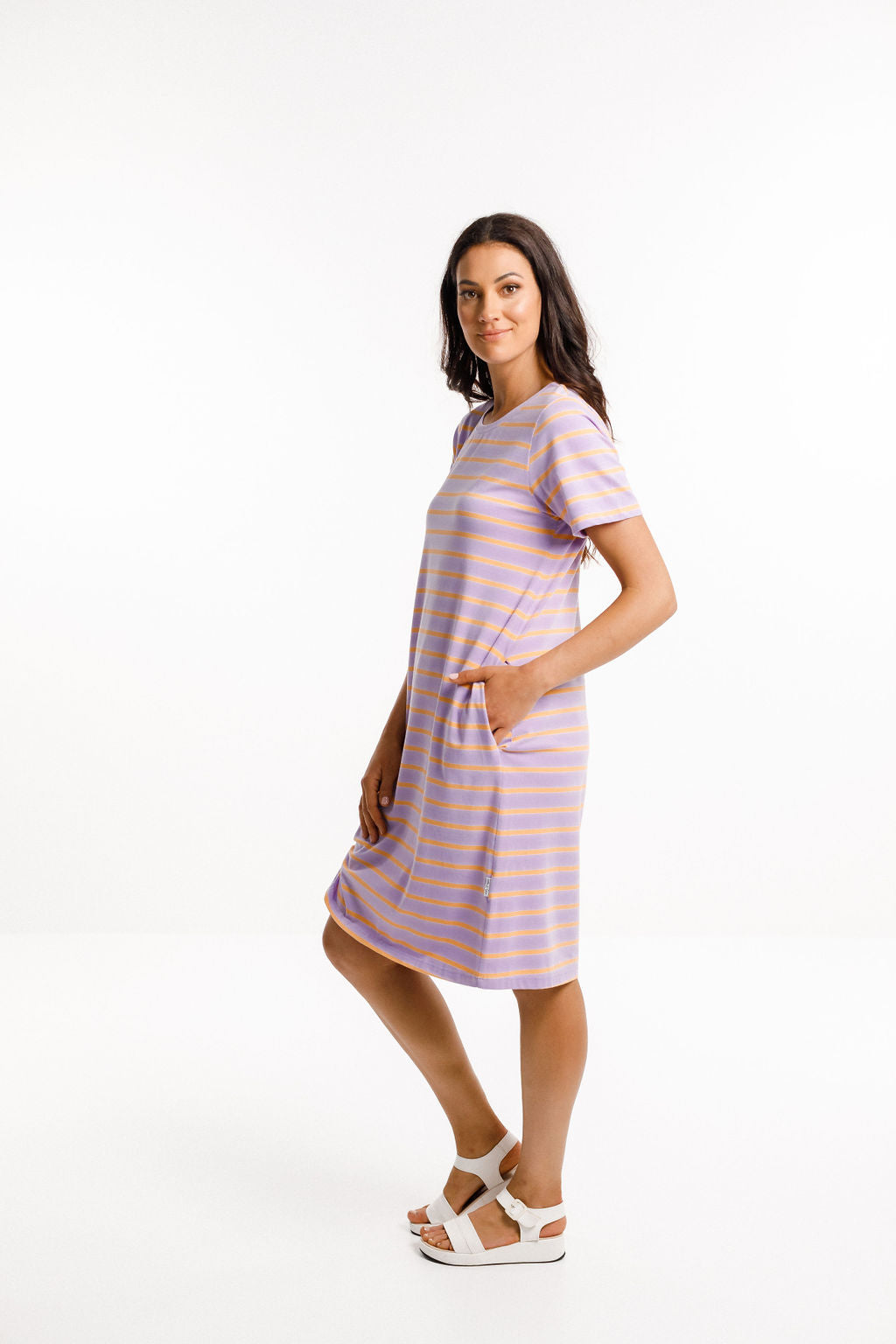 Jane Dress - Sherbet Twist
