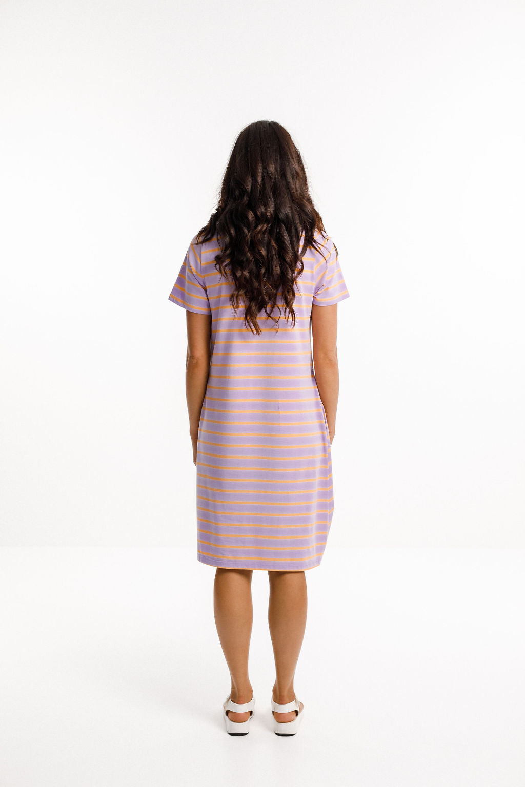 Jane Dress - Sherbet Twist