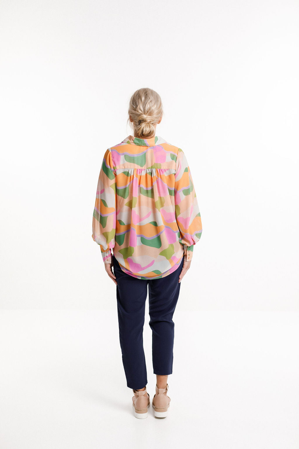 Studio Shirt - Summer Camo