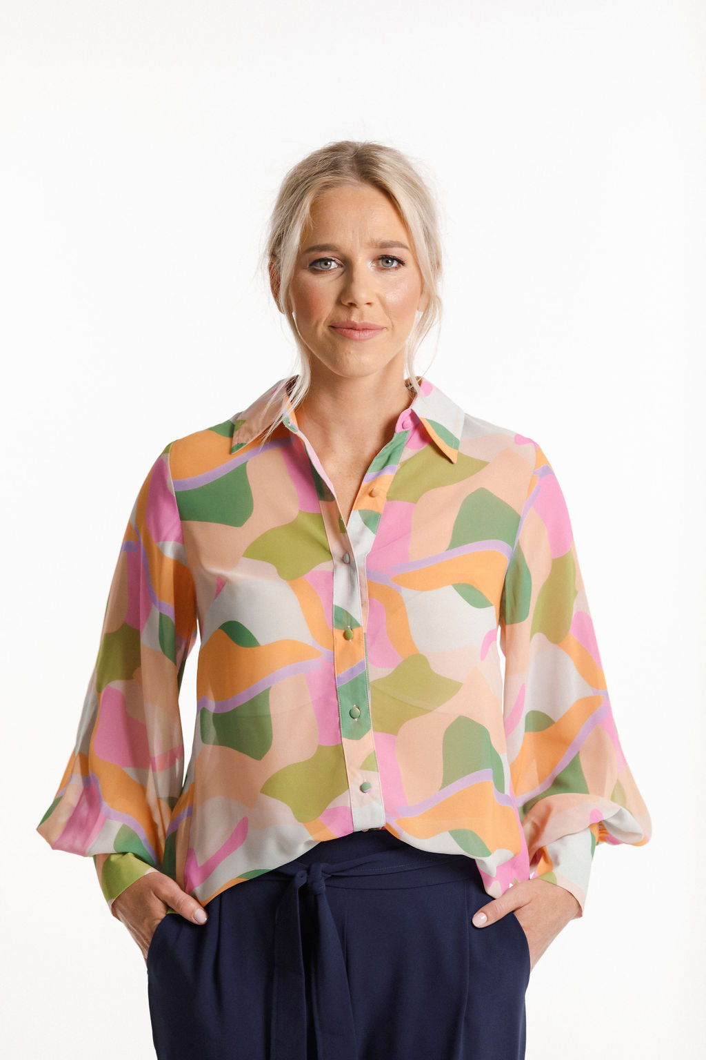 Studio Shirt - Summer Camo
