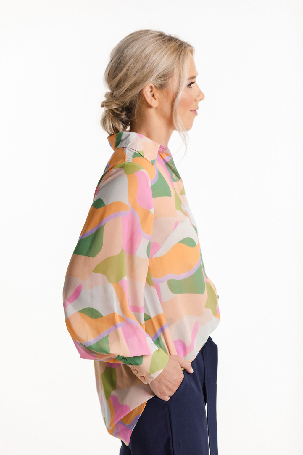Studio Shirt - Summer Camo