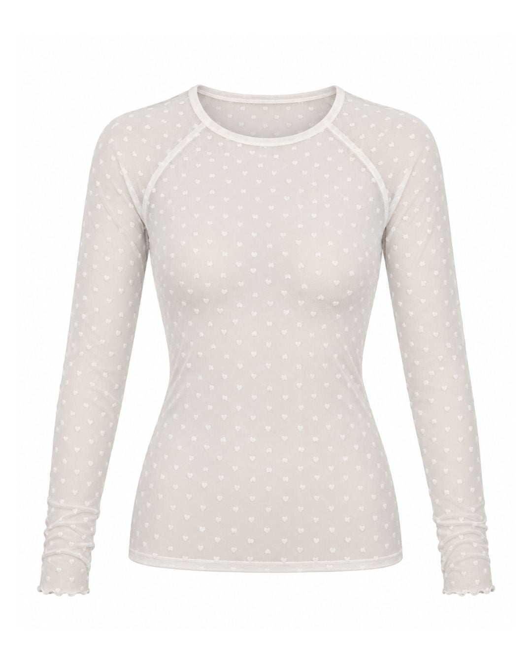 Base Tee - Cream Sweetheart