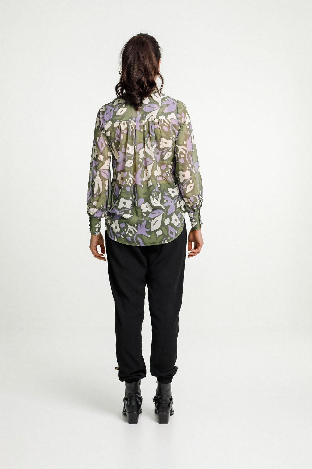 Studio Shirt - Meta Floral