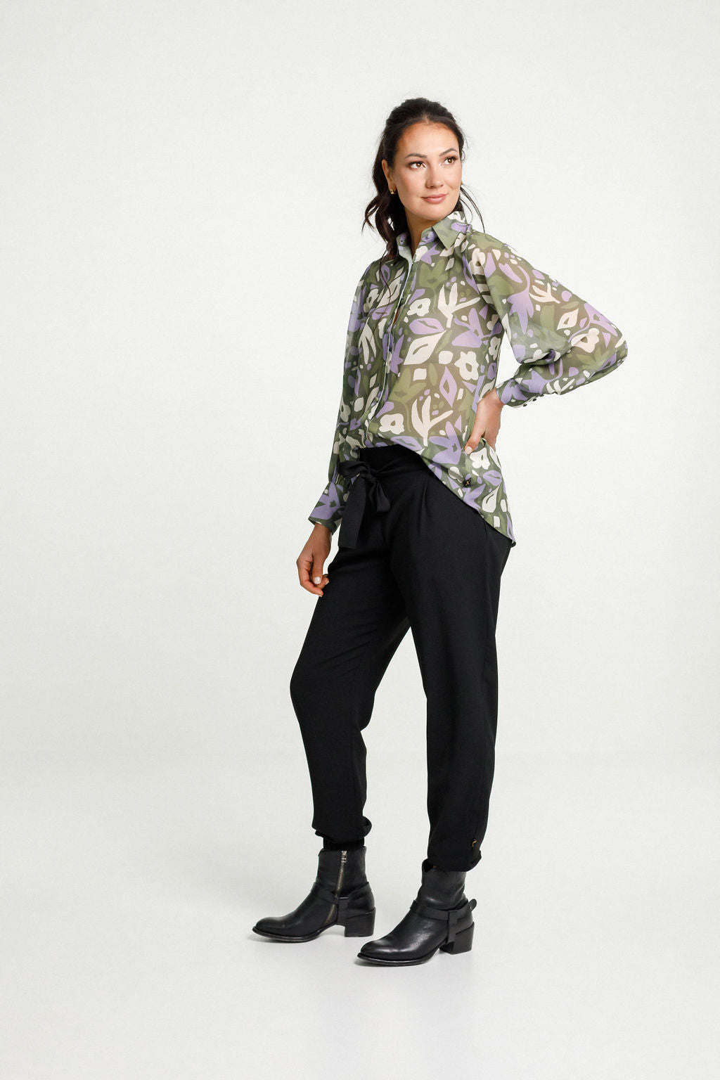 Studio Shirt - Meta Floral