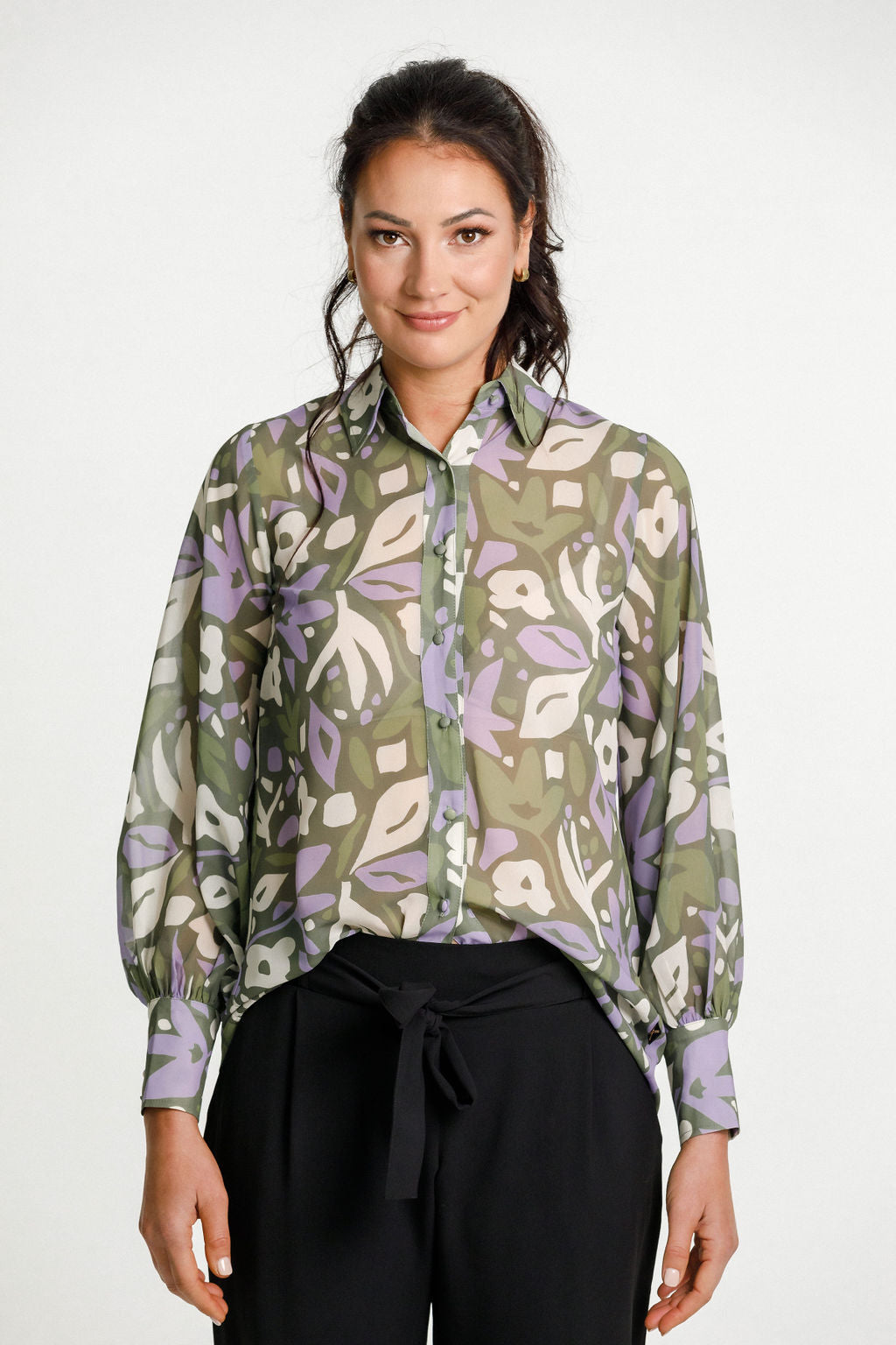 Studio Shirt - Meta Floral
