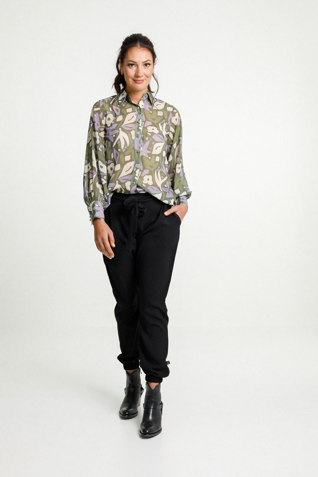 Studio Shirt - Meta Floral