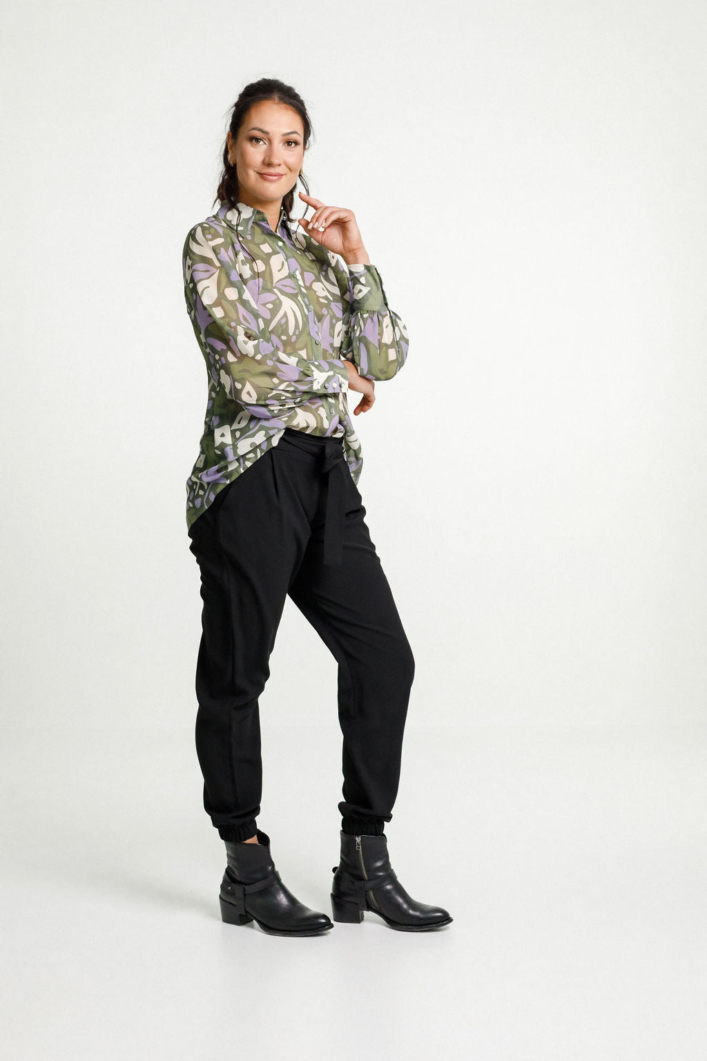 Studio Shirt - Meta Floral