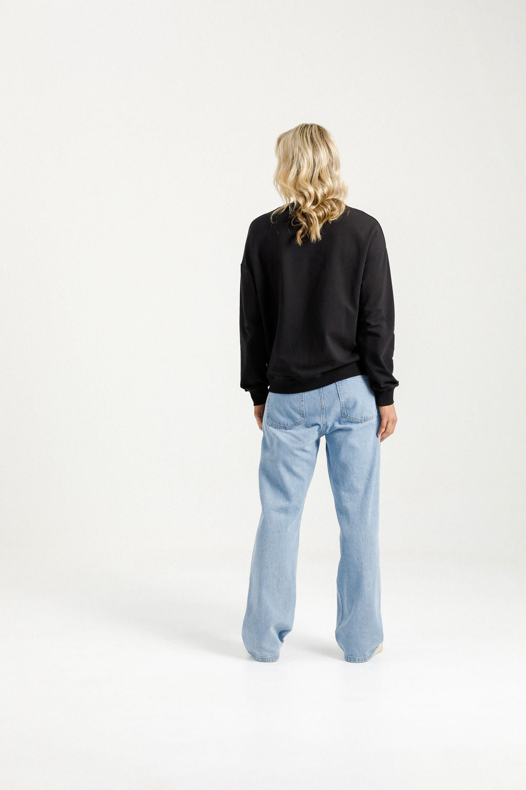 Hugo Crew - Black with Shadow X