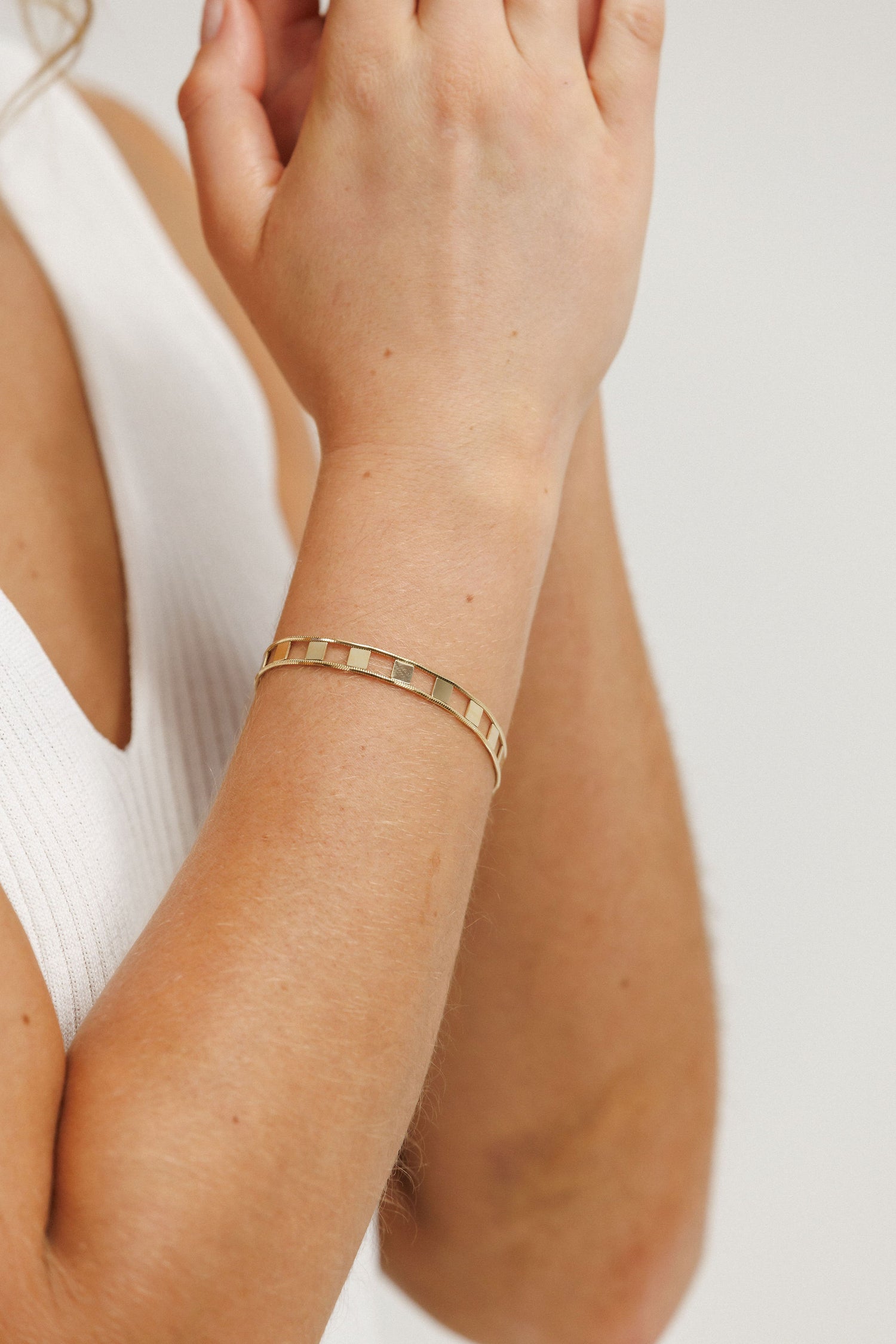 LADDER BRACELET - Gold