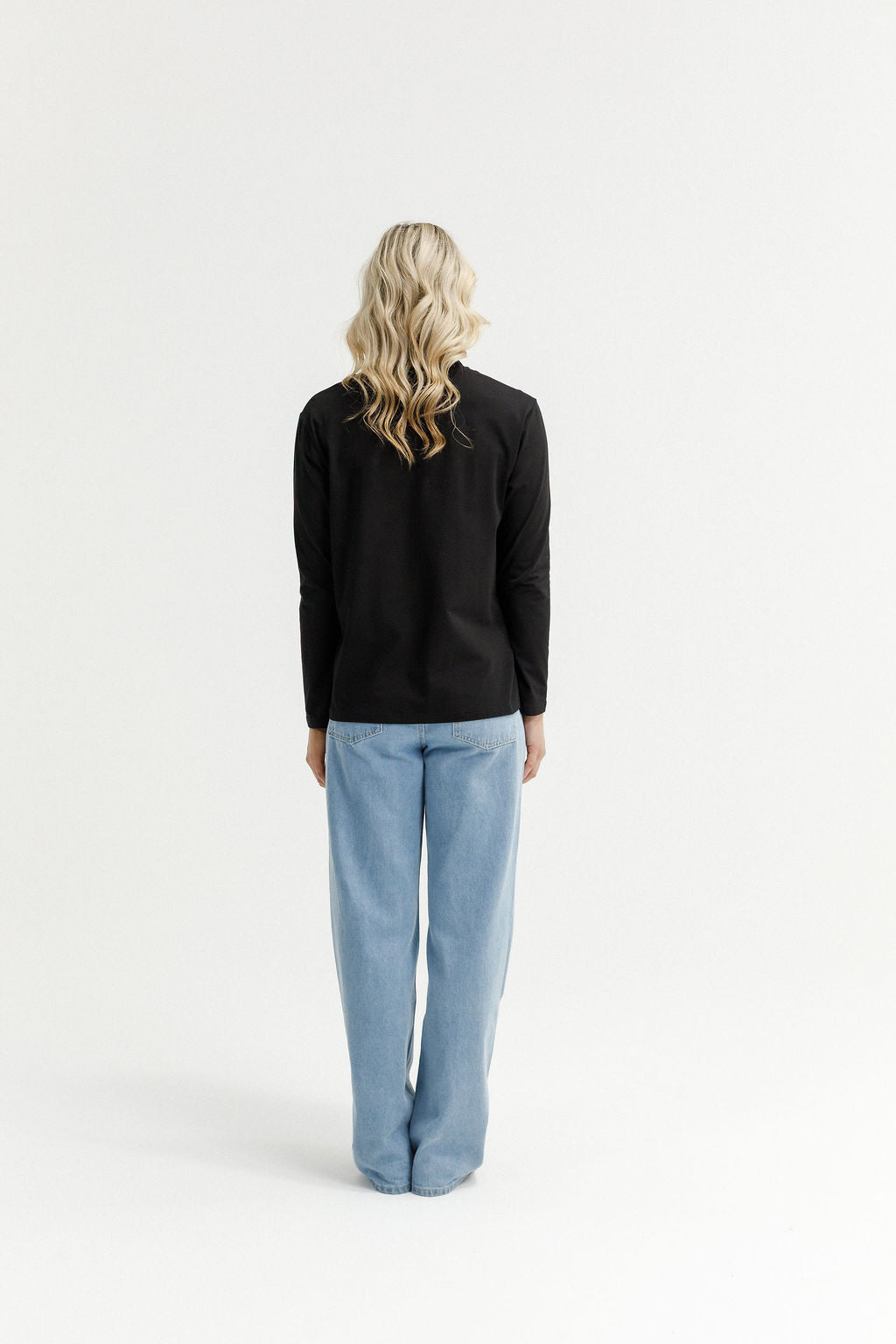 Long Sleeve Chris Tee - Black