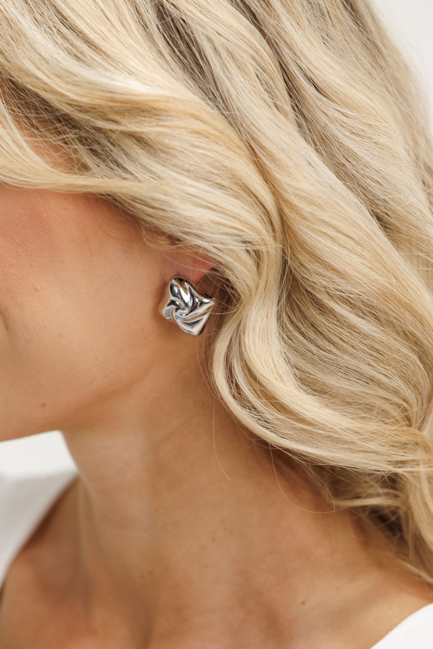 MAY EARRINGS - Silver