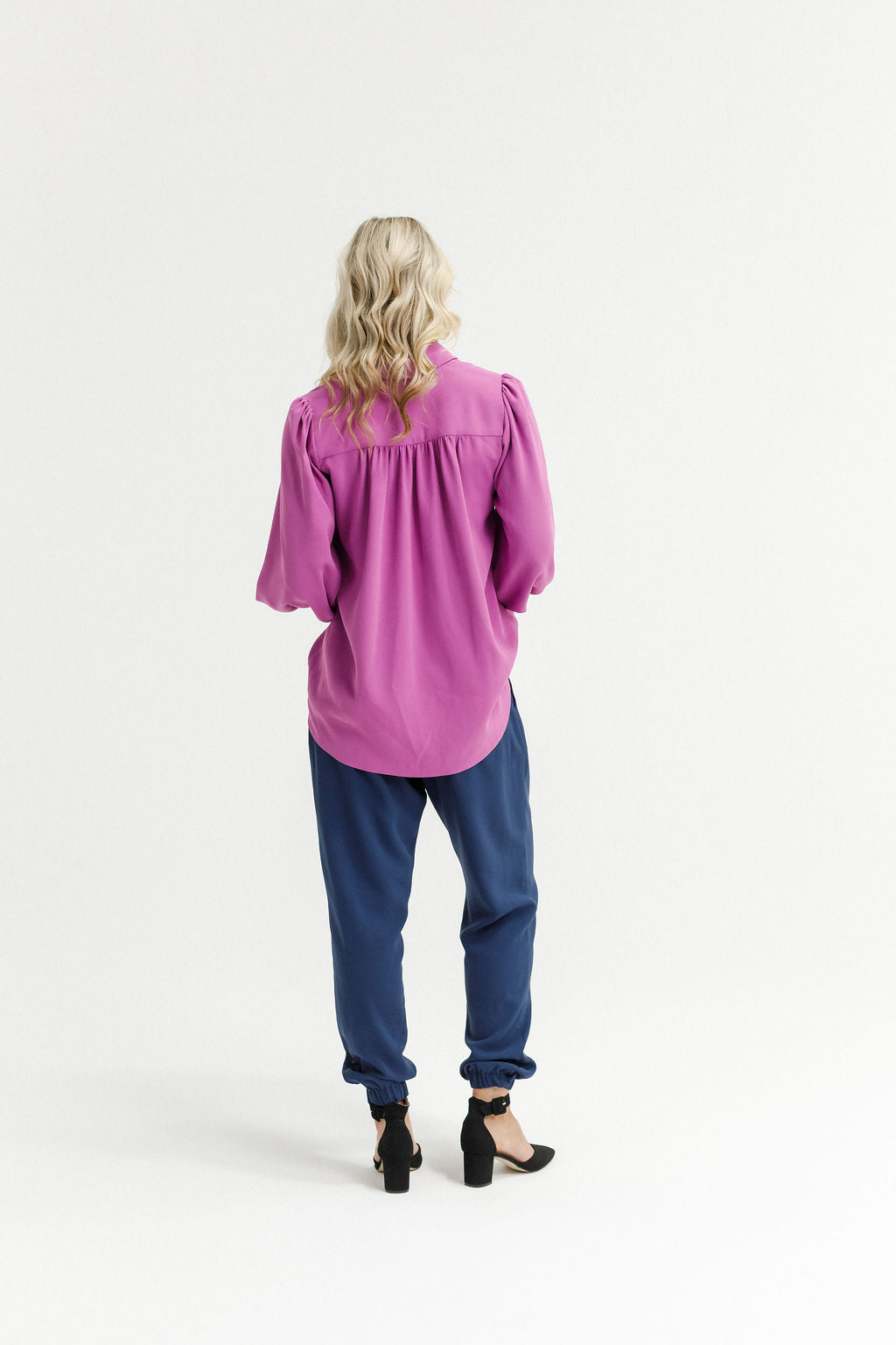 Sloane Shirt - Orchid