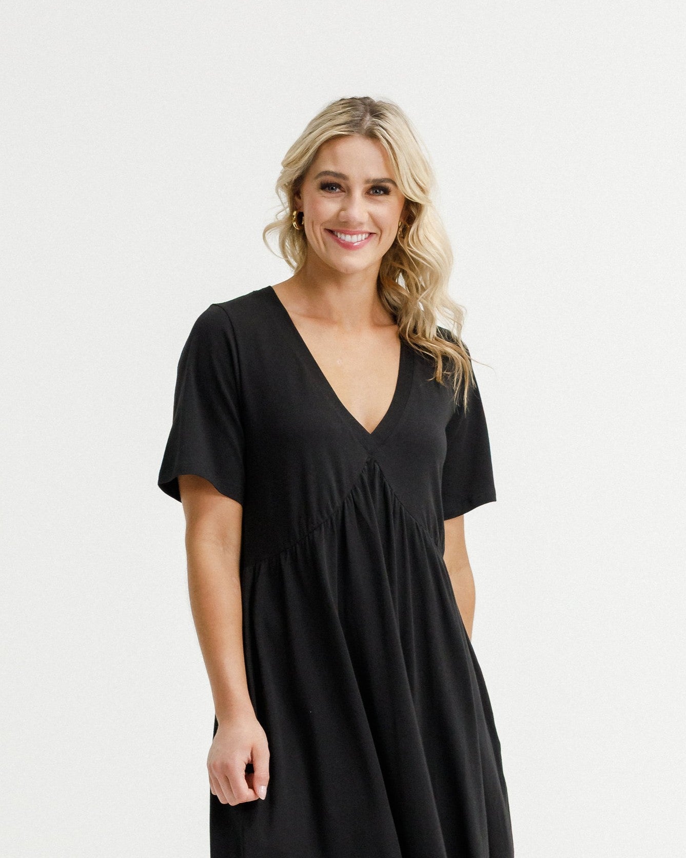 Coming Soon - Carley Dress - Black