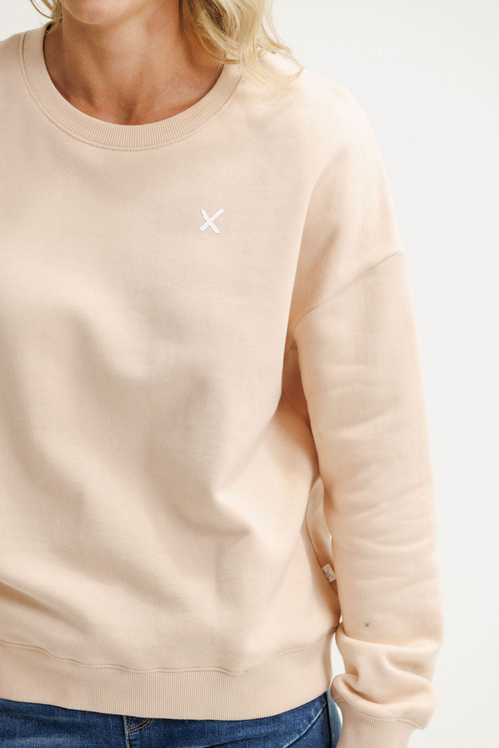 Coming Soon - Hugo Crew - Alpine Weight - Peach Parfait