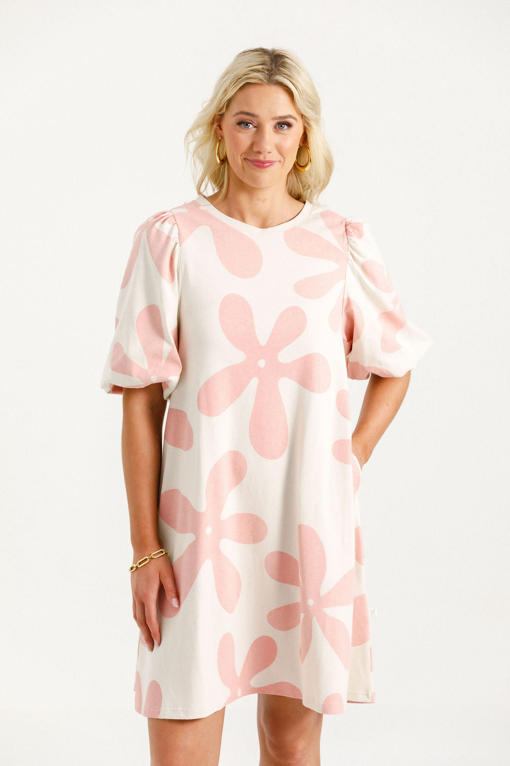 Ivy Dress - Blossom Daisies