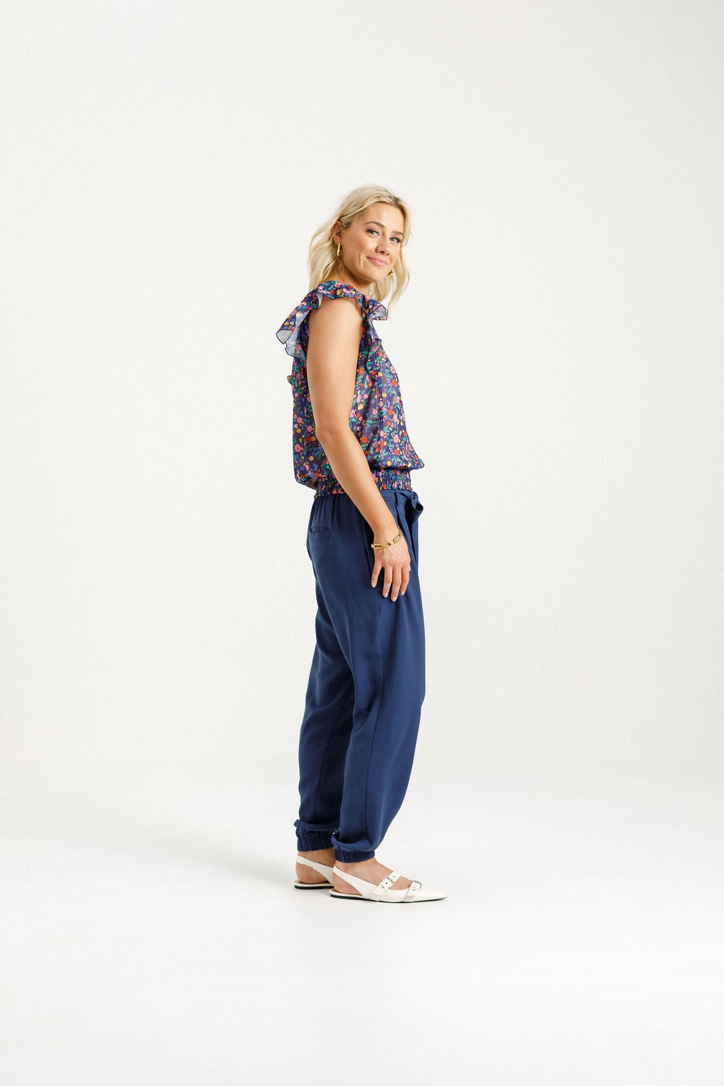 Coming Soon - Lauren Top - Spring Blossoms