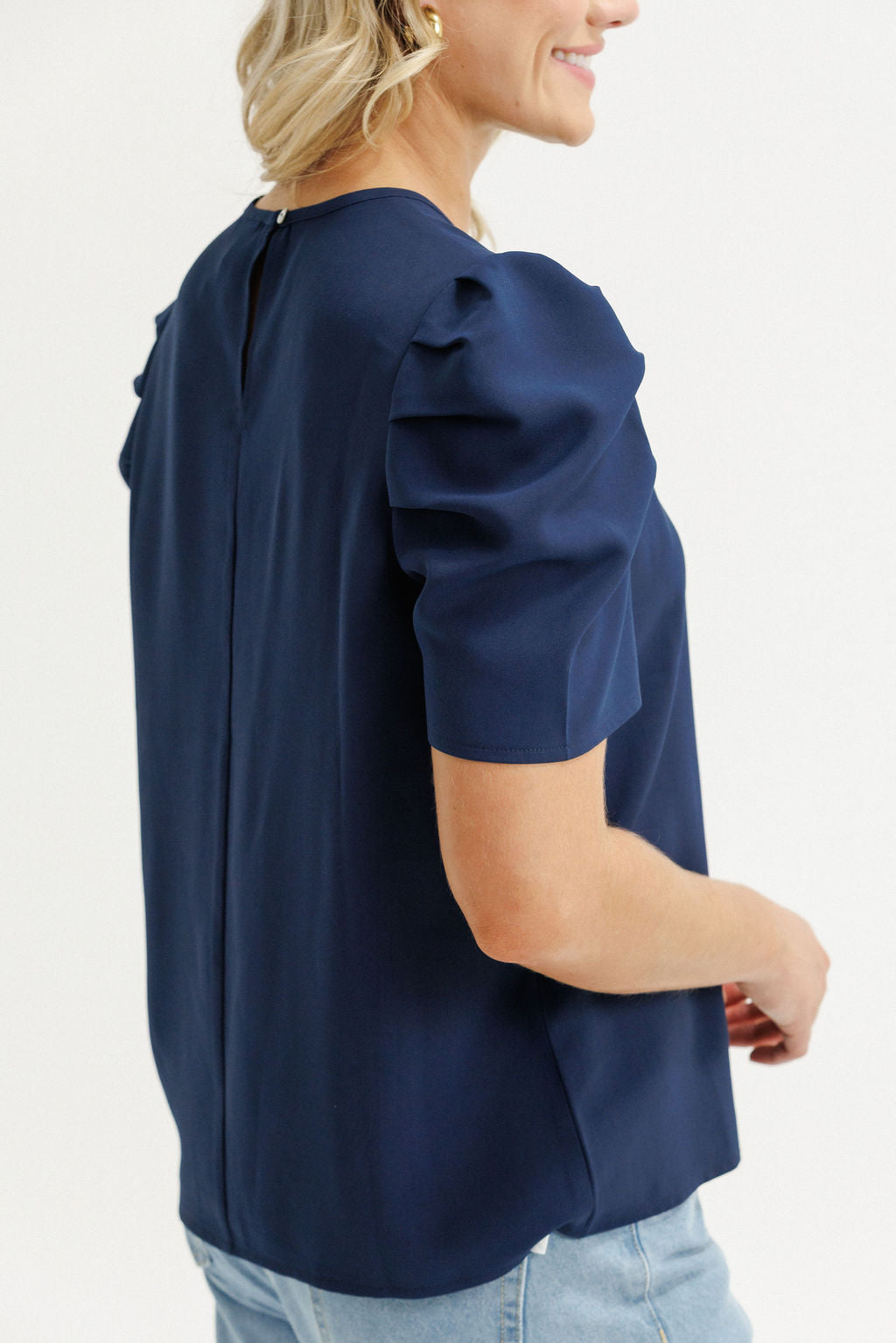 Coming Soon - Thea Top - Navy