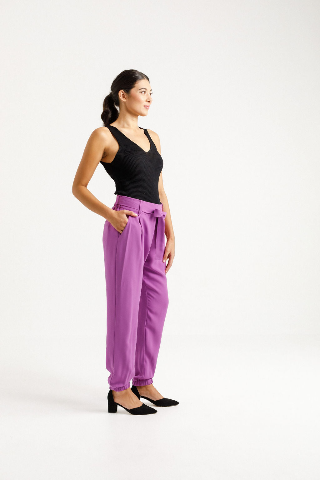 Billie Pants - Orchid