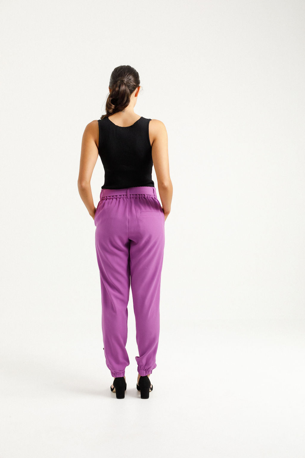 Billie Pants - Orchid