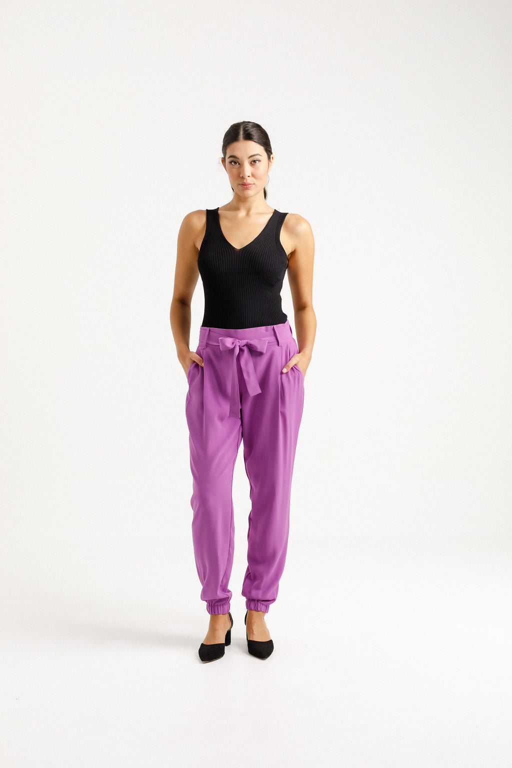 Billie Pants - Orchid