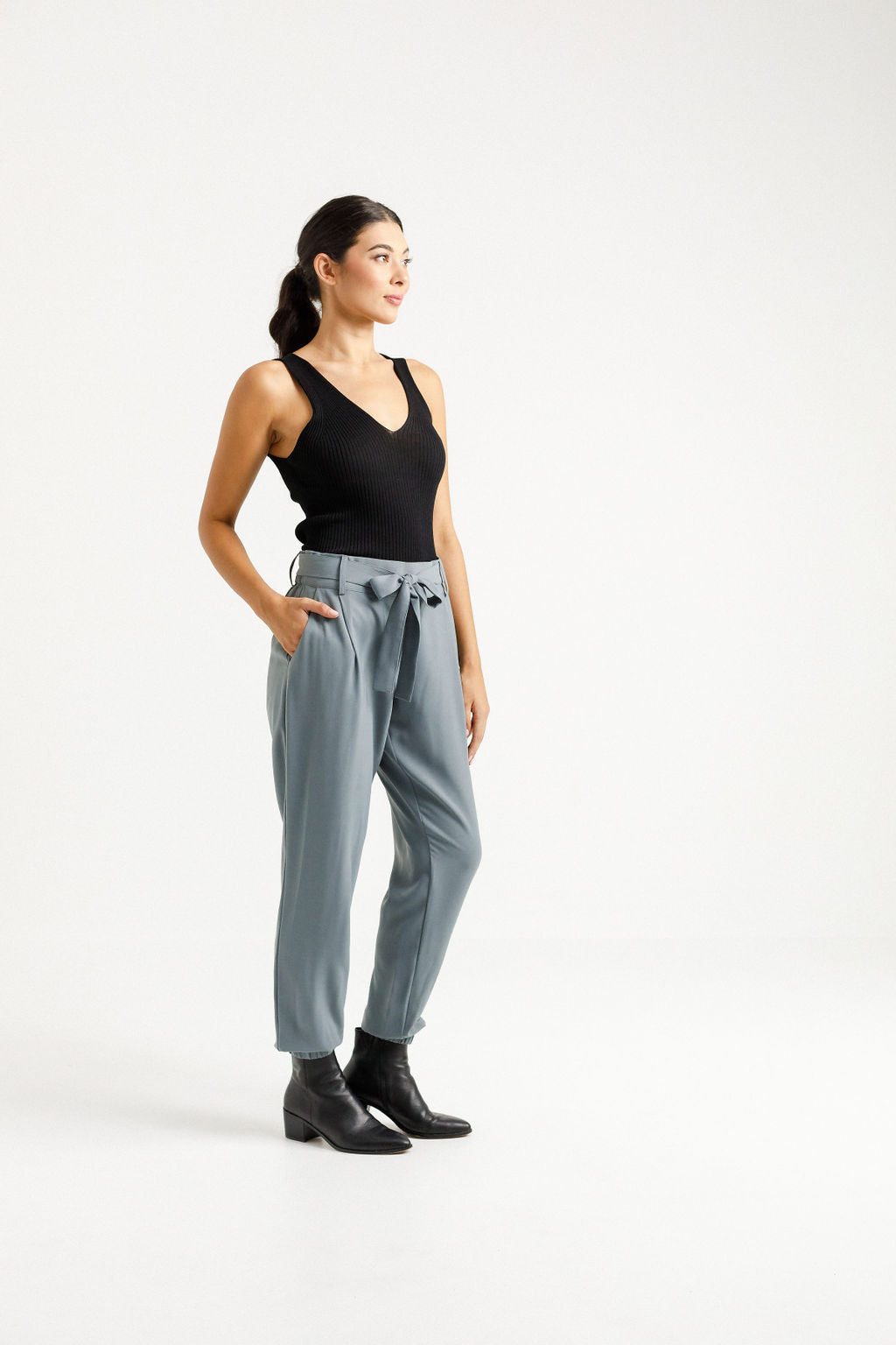 Billie Pants - Pewter