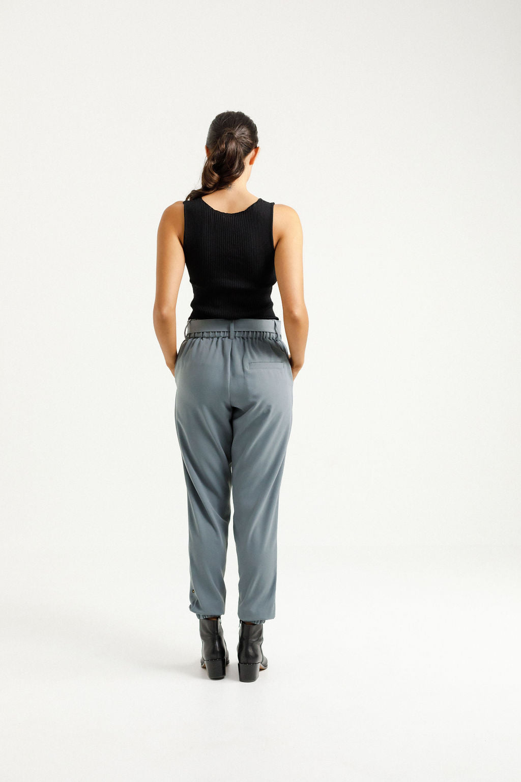 Billie Pants - Pewter