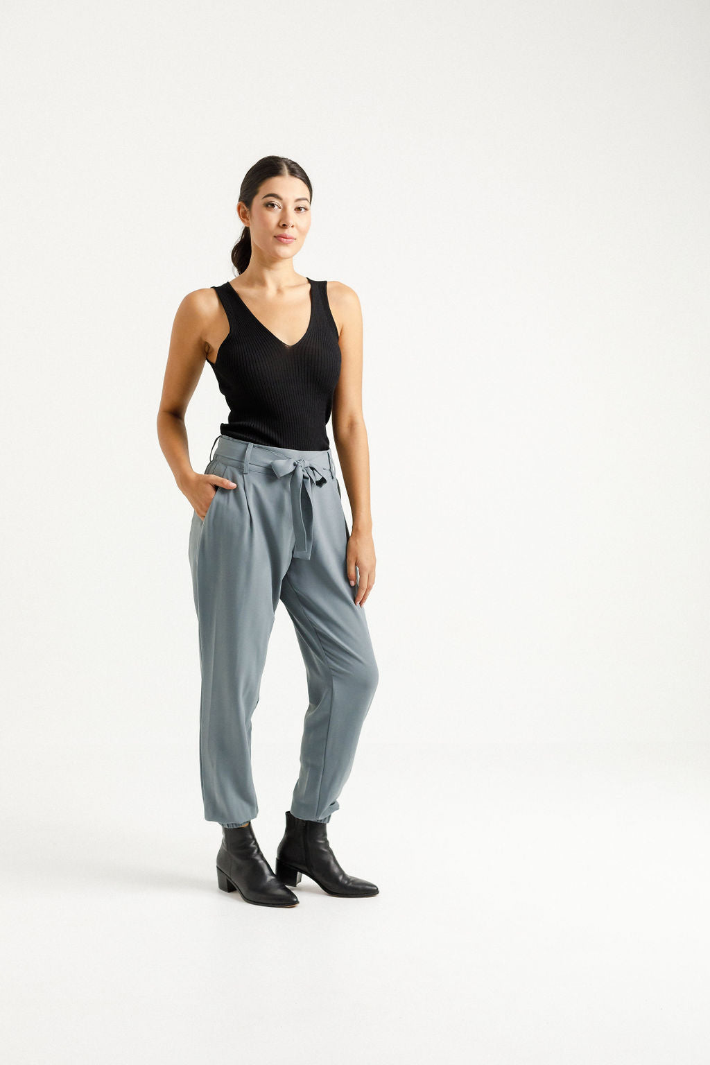 Billie Pants - Pewter
