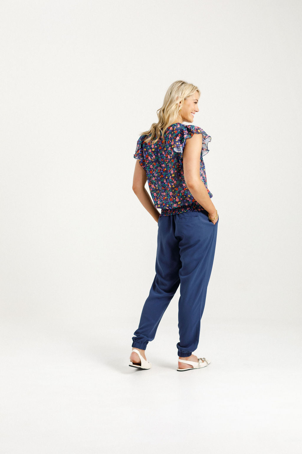 Coming Soon - Lauren Top - Spring Blossoms
