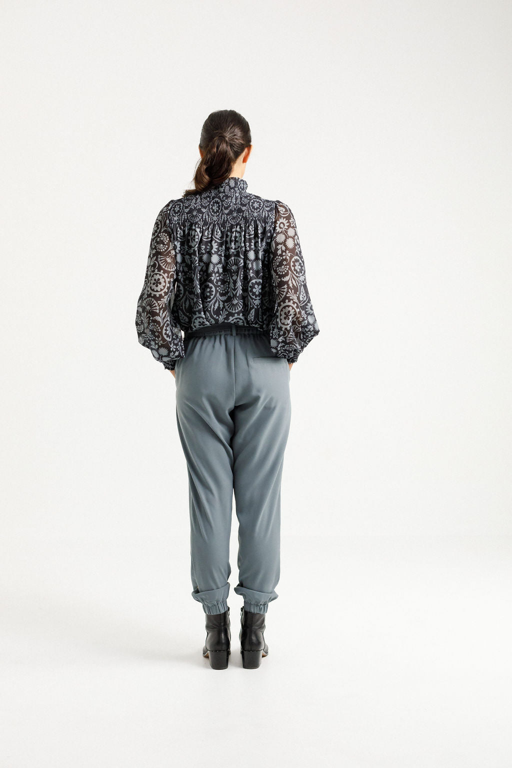 Charlotte Top - Damask