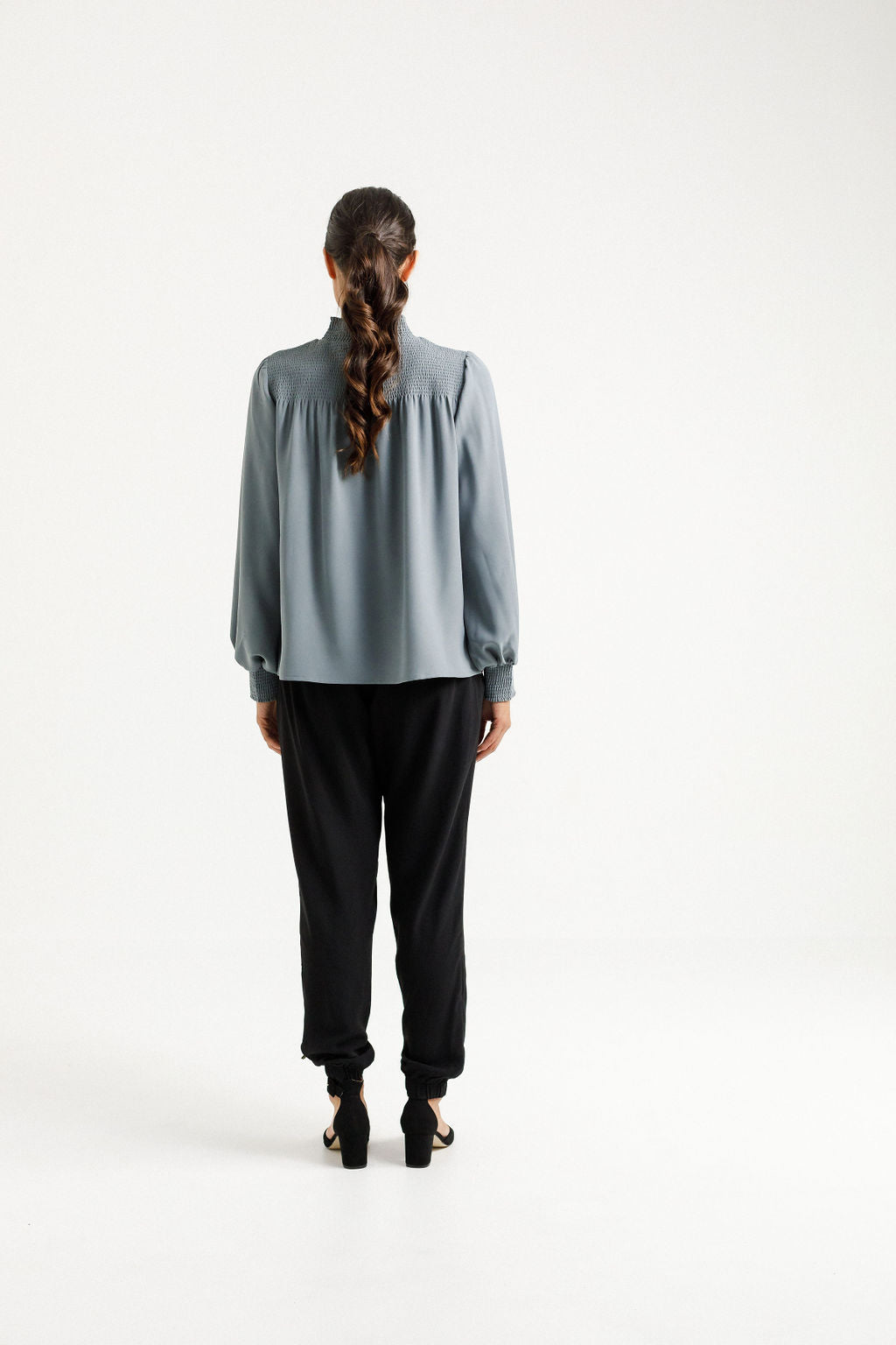 Charlotte Top - Pewter