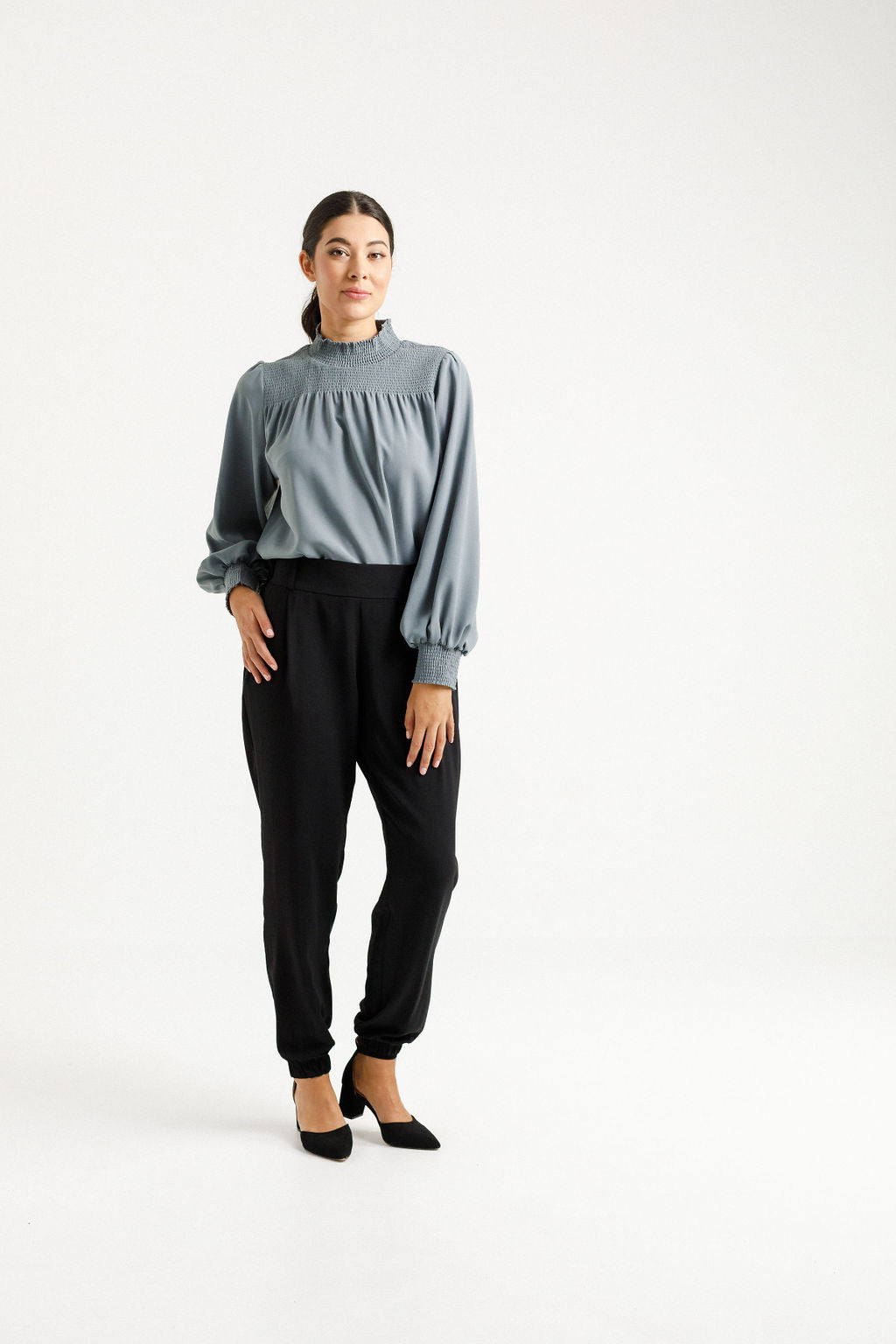 Charlotte Top - Pewter