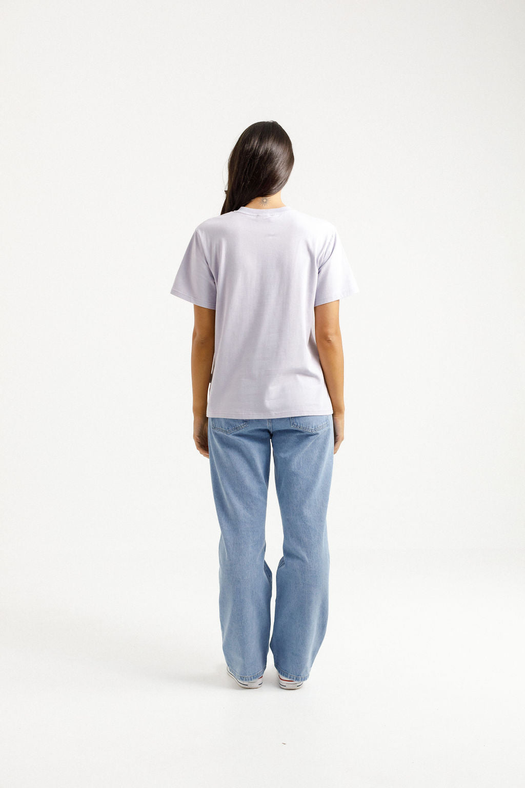 Chris Tee - Lilac with Damask X