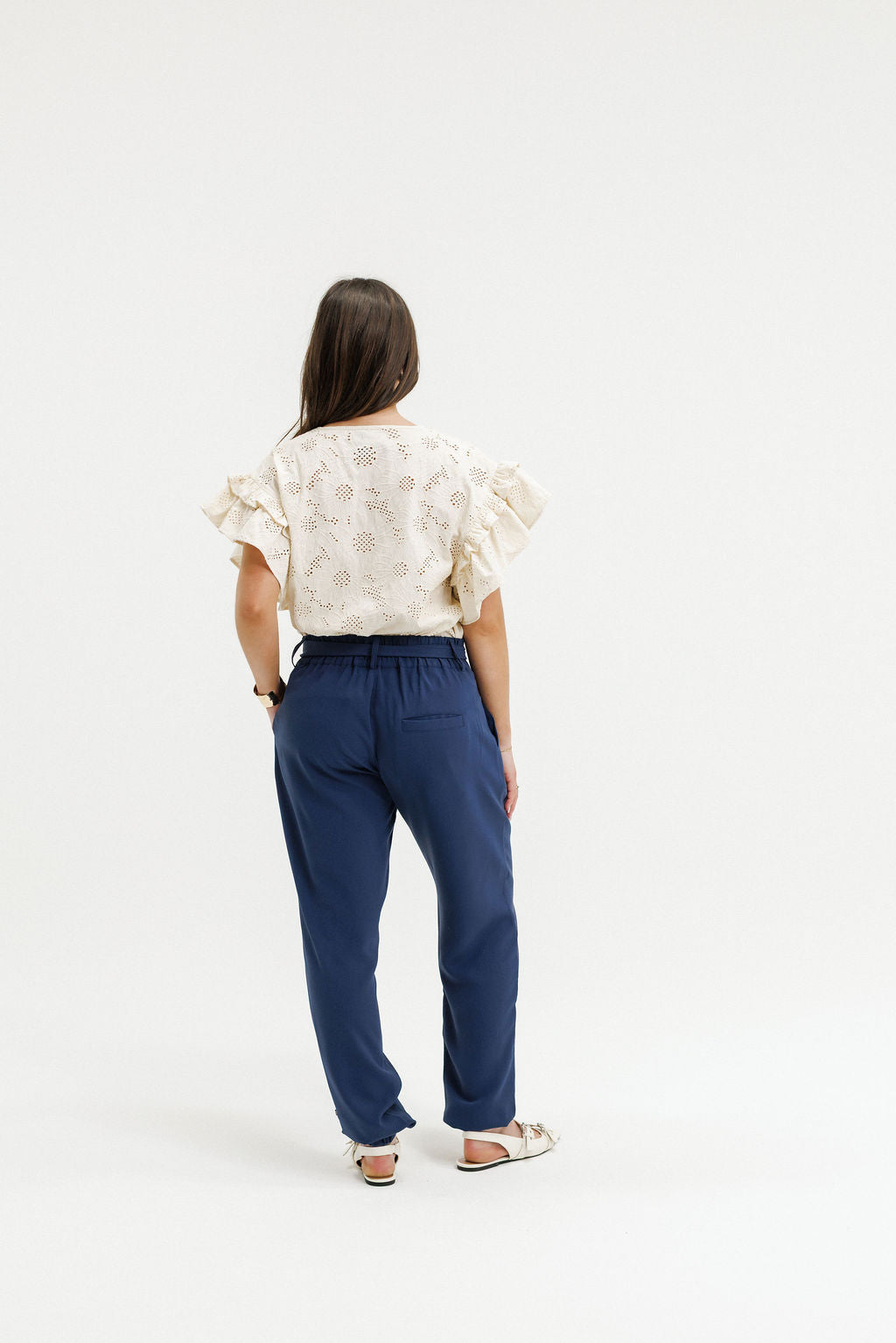 COMING SOON - Evelyn Blouse - Coastal Daisies