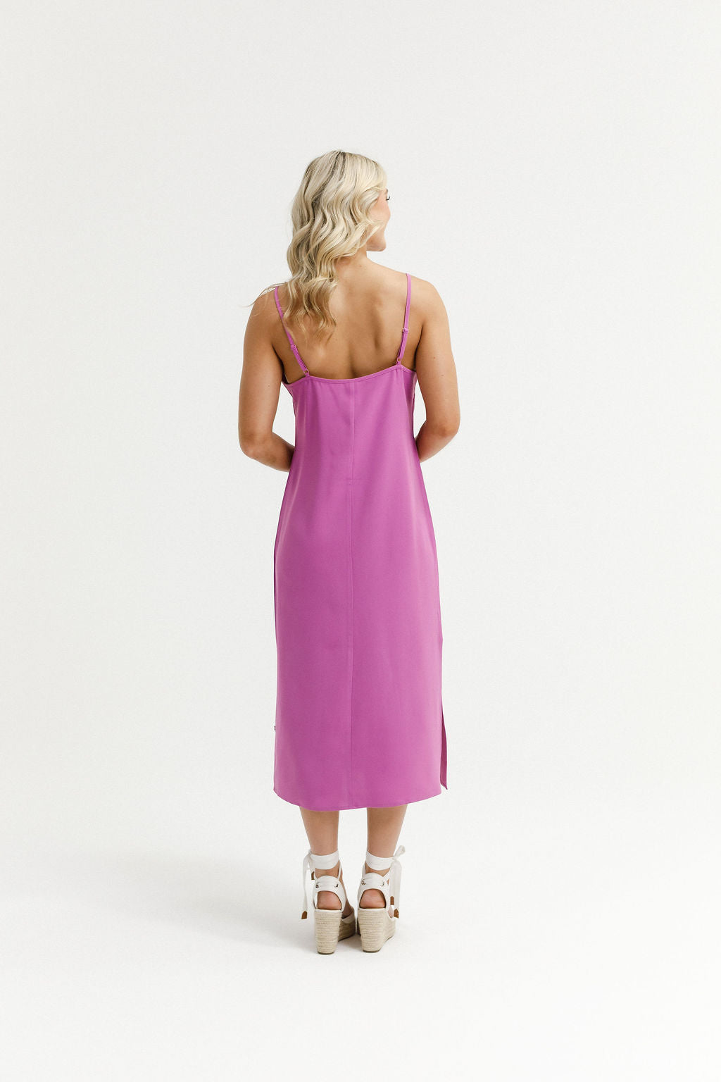 Slide Dress - Orchid