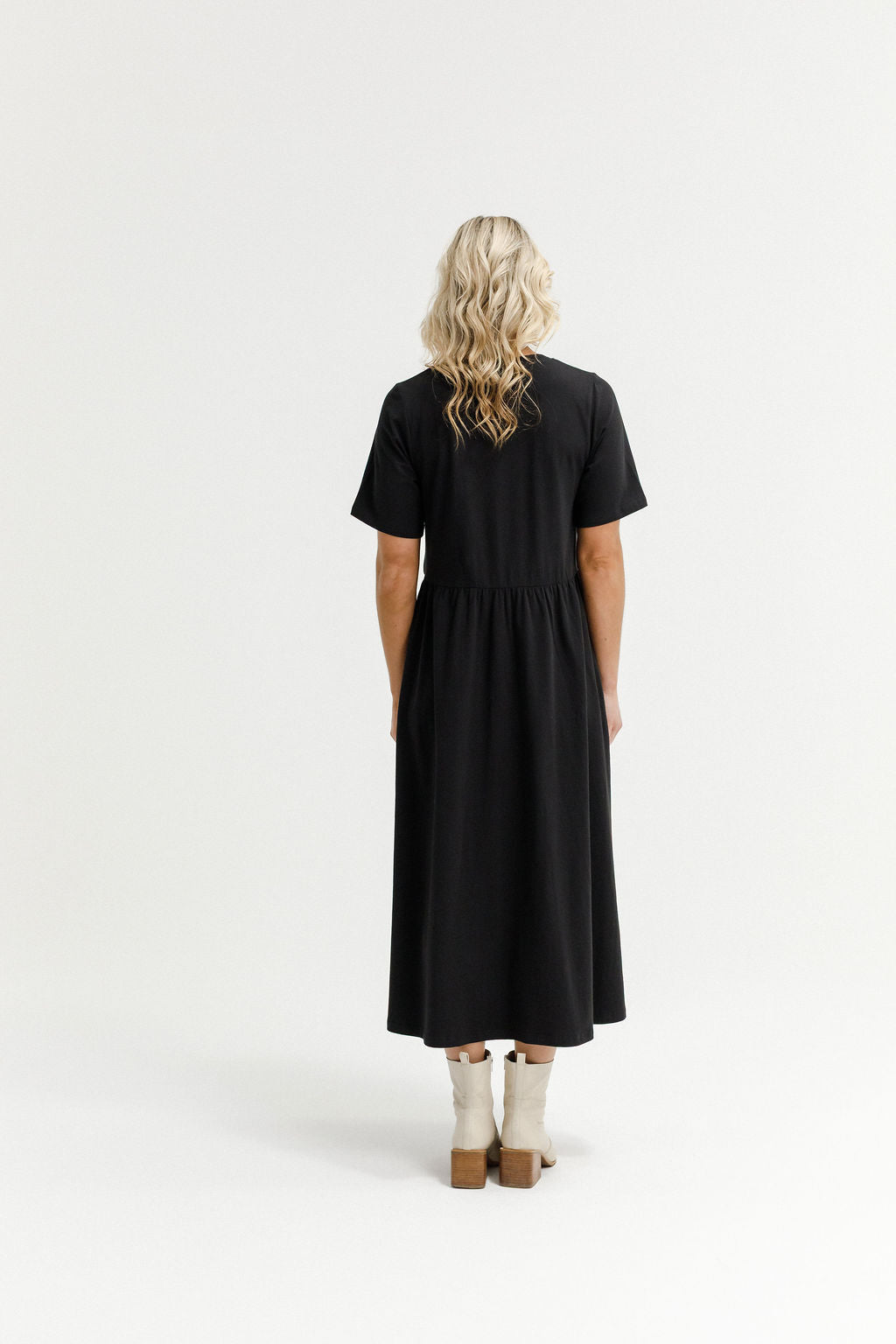 Coming Soon - Carley Dress - Black