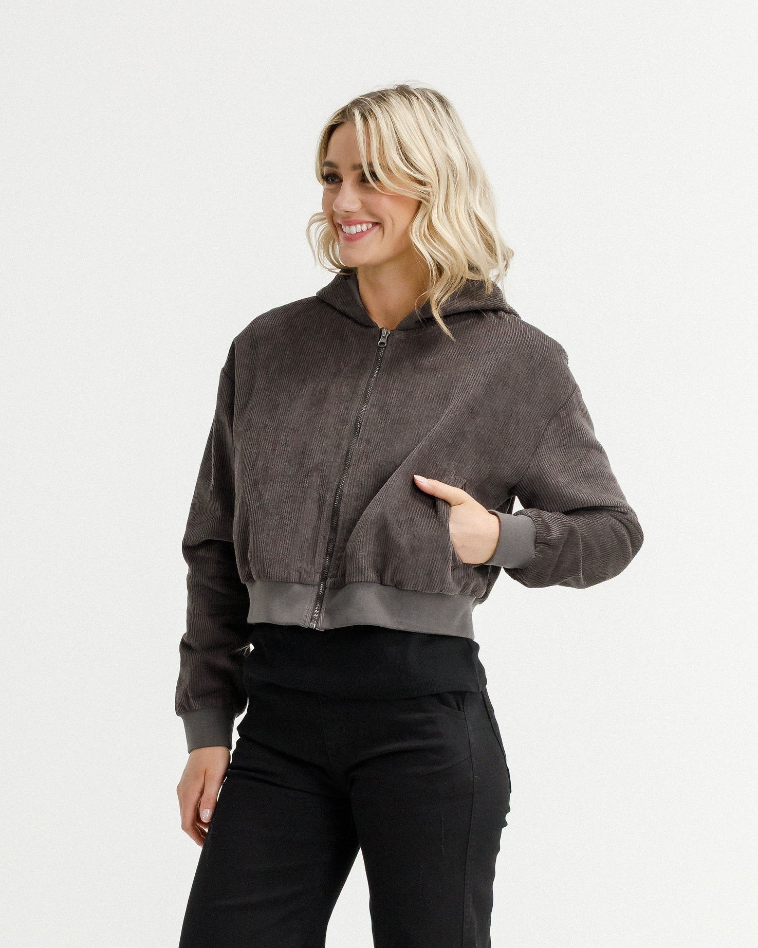 Emily Jacket - Soot