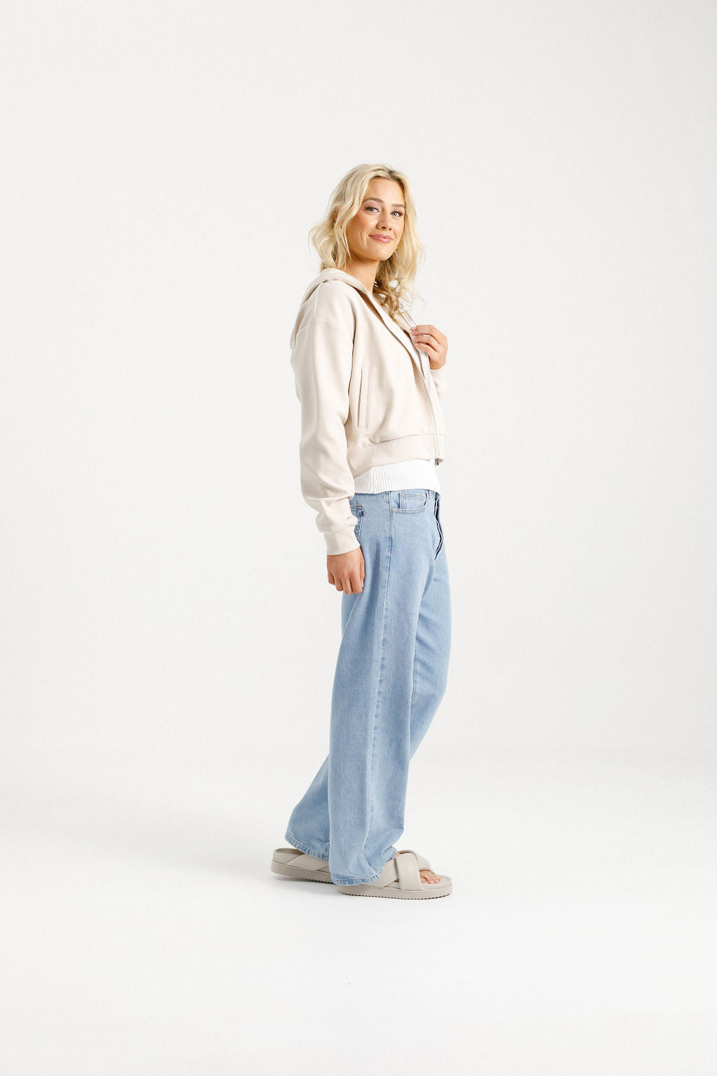 Emily Jacket - Ivory