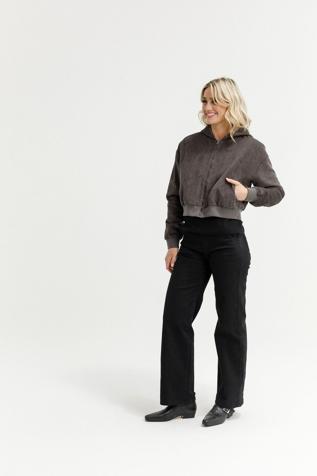 Emily Jacket - Soot