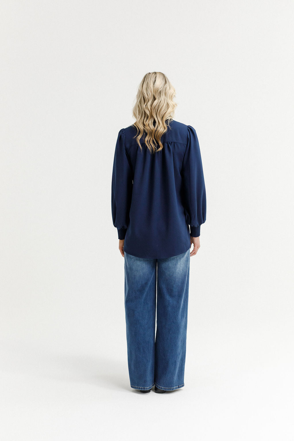 Coming Soon - Sloane Shirt - Navy
